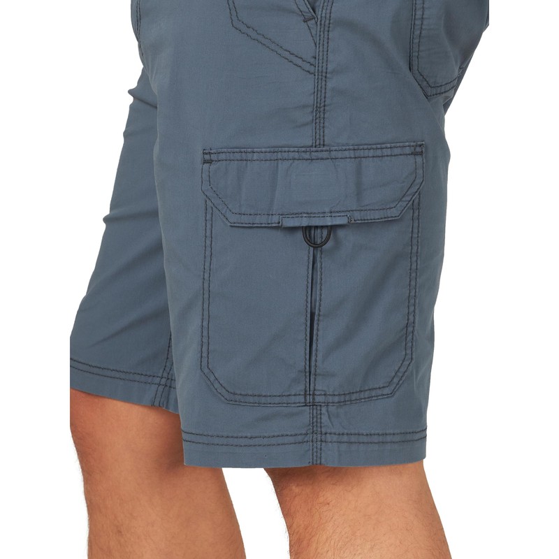 Lee Men's Extreme Motion Crossroad Cargo Short, Slate, 42