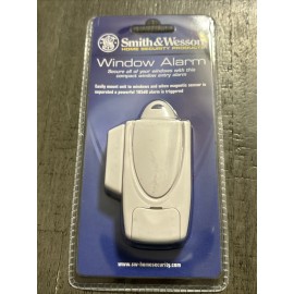 Smith &amp; Wesson Home Security Products Window Alarm 105 db Alarm NEW