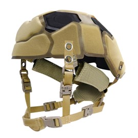 Yzpacc Tactical Helmet Pads and Helmet Chin Strap Replacement Adjustable for Tactical Fast Me ACH Bump Team Wendy FMA EXF Helmet Replacement Accessory Kit