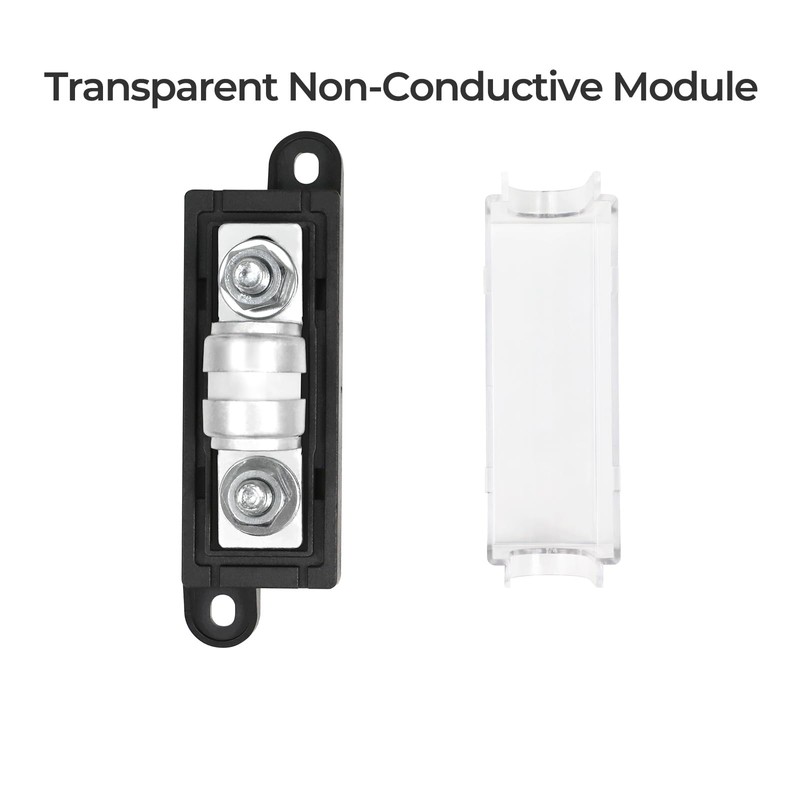 Renogy High Current Fuse, 250A Class T Fuse with Set