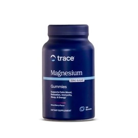 Trace Minerals Gomitas de magnesio sin azúcar sabor a bayas mixtas