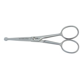 Straight Scissors with Lenses Rose Line Stainless Steel
