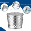 Gutter Leaf Guard Stainless Steel 100 mm, Leaf Catcher Downpipe