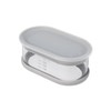 Gourmet Kitchen Tool Modern Mini Grater with Three Different Blades