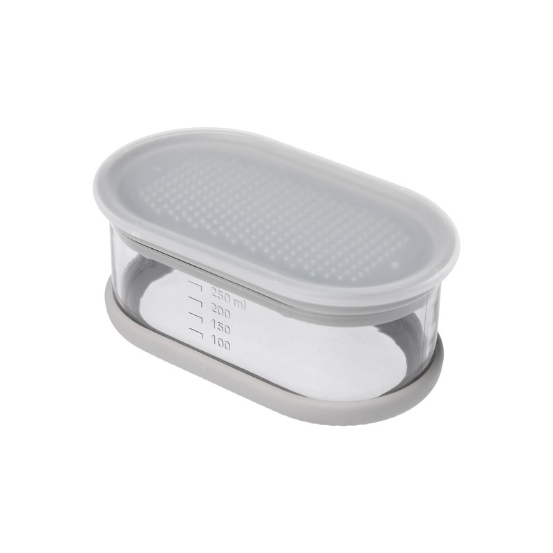 Gourmet Kitchen Tool Modern Mini Grater with Three Different Blades