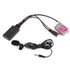 32Pin Bluetooth AUX Adapter Portable Car Stereo Audio Cable Connector