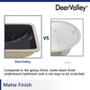 DeerValley DV-1U0086 Ally Undermount Bathroom Sink 21'' x 15'' Rectangular