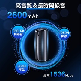 QZTCAMERA MZ002-32 Voice Recorder, Ultra Small, IC Recorder, 32 GB Large Capacity, IC Voice Recorder, Ultra Lightweight, Automatic Voice Detection, One-Touch Recording, Magnet, 300 Days Standby Time, OTG Function, Noise Cancelling Technology, Multi-funct