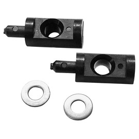 Gordon Glass® Nylon Hinge Pin Kit 5/16" Diameter for Continuous Hinge Framed Shower Enclosure | Barrel Length 5/8"