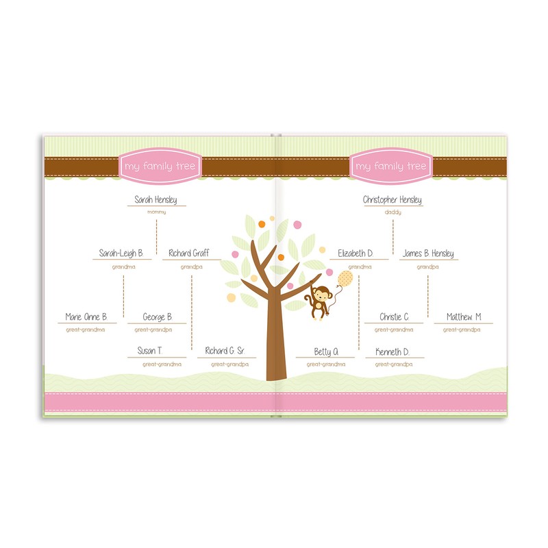 L'il Peach Jungle Jane Baby Book, Multi-Color (92264)