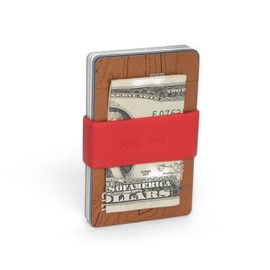 GRIFITI Band Joes Pocket Wallet Replacement Super Slim Profile Colorful Silicone Rubber Bands Money Wide Strap Grip Clip Siliconebands for Credit Card, License, Cash Holder