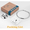 MaxHold No-Drilling/Suction Cup Round Towel Ring - Vaccum System -