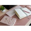 Idena Sparkle Rose 12250 Notebook, Squared, 14 x 20 cm,
