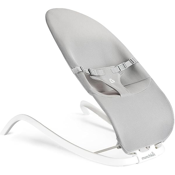 Munchkin Spring Baby Bouncer and Rocker Seat, 2-in-1 Design, Portable