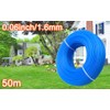 Zeqeey Diameter 1.6mm Round Nylon Grass Trimmer Line 50m Grass