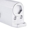 Automatic Door Closer Punch Free Adjustable 180 Degrees Automatic Closing