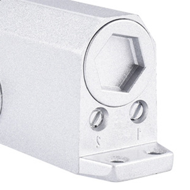 Automatic Door Closer Punch Free Adjustable 180 Degrees Automatic Closing