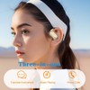 ENGFYADSY AI OWS Language Translator Earbuds Real Time, Supports 144