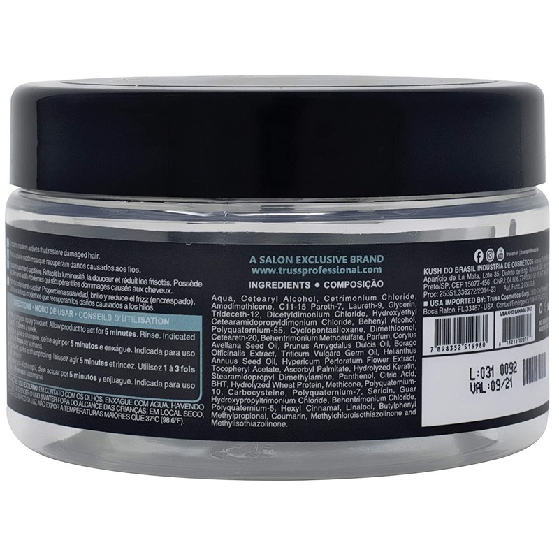Truss Professional Miracle Hair Mask 6.35oz