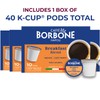 Caffe Borbone Breakfast Blend Coffee (40 Count) – Medium Light