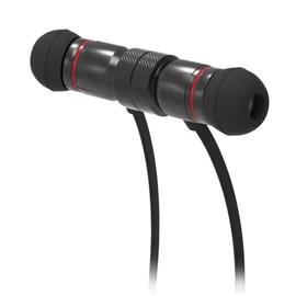 Laser Bluetooth Earphones Earbuds with Magnetic Contactor, Sports Earphones Built-in Mic