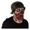 Máscara Zombie 1945 Soldado Guerra Halloween Terror Multicolor