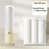 Pack of 4 Lint Rollers Clothing WISIRENT, Comfortable Reusable Lint