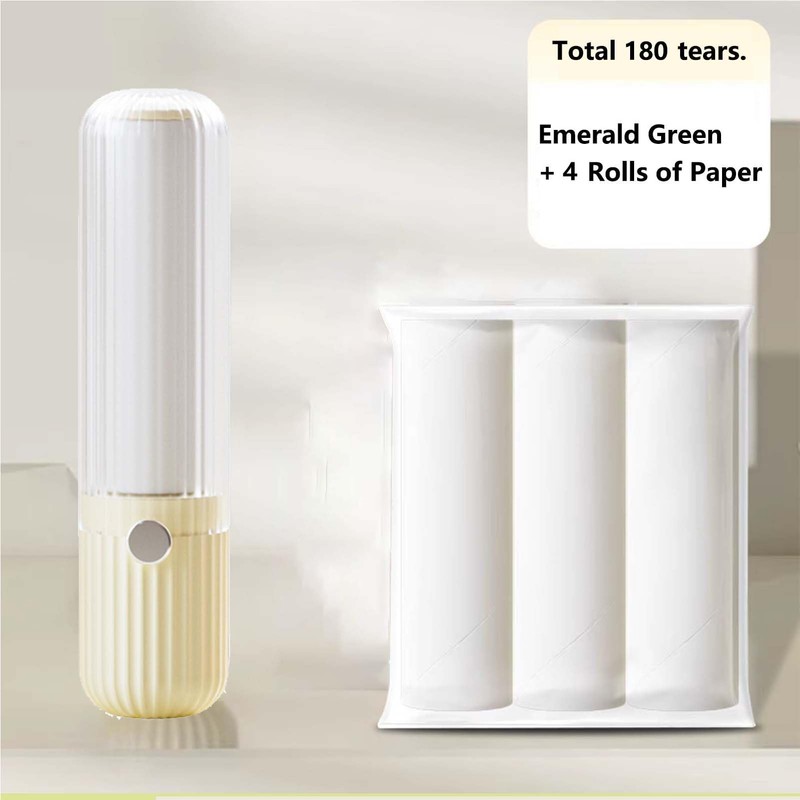 Pack of 4 Lint Rollers Clothing WISIRENT, Comfortable Reusable Lint