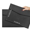VANRA 1 Piece PU Leather A4 Leather File Folders Portfolio