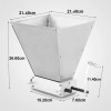 Manual Grain Mill Grain Crusher Flour Feed Grinding Mill Seed