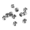 Wifehelper 30 Piece M5/M6/M8 Thread Repair Insert Kit Material Compatible