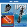 Novique 25W Mini Aquarium Heater Submersible Constant Temperature Fish Tank