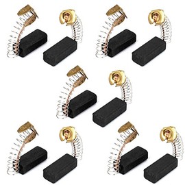 Qtqgoitem Spring Type Electric Power Tool Brush 19mm x 8mm x 6mm 10pcs (model: f55 aae b97 535 3d5)