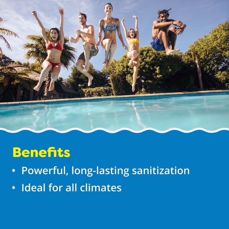 In The Swim 4 Inch Chlorine Sticks for Sanitizing Swimming