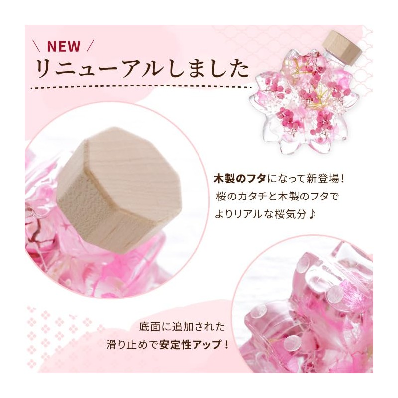 Flower Marika Cherry Blossom Herbarium Birthday Gift Sakura Katachi (Hizakura