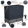 Classic Accessories StormPro Waterproof Heavy-Duty 4 Ft Log Rack Cover