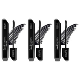 Physicians Formula Mineral Wear Diamond Mascara, Black Diamond (3 Pack)