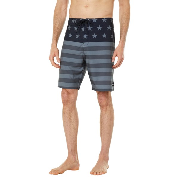 Hurley MBS0011060H01633IN Weekender 20" Boardshorts Black Combo 33 Black Combo