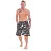 Keanu Mens Pack of 2 Lounge Shorts | Camouflage Design
