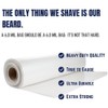 Plasticplace PS101006 Extra Heavy Clear Plastic Sheeting │ 6 Mil