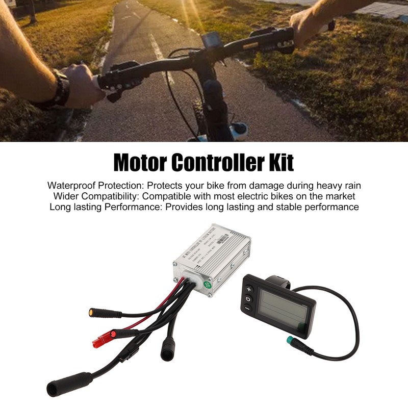 Bike Controller with S866 Display Panel 36V 48V 15A 250W