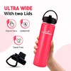 Bhumy Stainless Steel Water Bottles – 24oz Double Wall Stainless