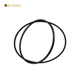 Beltchoice 2 Pack Snow Blower Belts, 954-0367 754-0367 Auger Drive Belt, Replacement Belt Fits for MTD Troy Bilt Cub Cadet 2-Stage Snow Throwers 754-0153, 754-0273, 3/8" x 34" (Black)