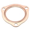 YUCHENSHLP 2.5 inch Copper Header Collector Gaskets Reusable for SBC