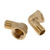 HEROFFIX Brass Pipe Fittings 3/4" Female x 1/2" Male Internal