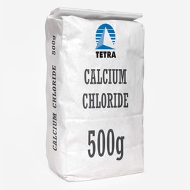 BlueBay Aquatics 500g - Calcium Chloride Flake Dihydrate 77% Food Grade Marine Concrete Desiccant Pool Balancer