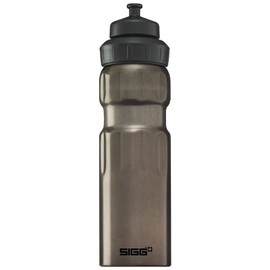シグ(SIGG) アウトドア 水筒 軽量 スイス製アルミボトル ワイドマウス スポーツ 0.75L スモークパール 70059