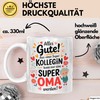 Oma Tasse Geschenkidee Beste Kollegin Oma Geschenk (Weiß)