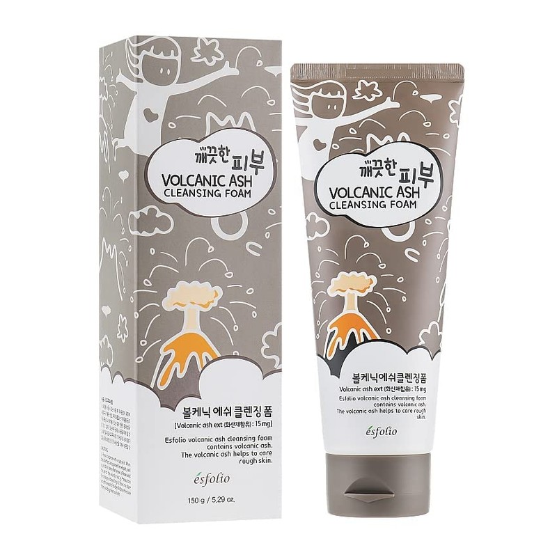 esfolio Volcanic Ash Cleansing Foam