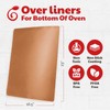 Cooks Innovations Non-Stick Copper Oven Heavy Duty Liner - Bpa